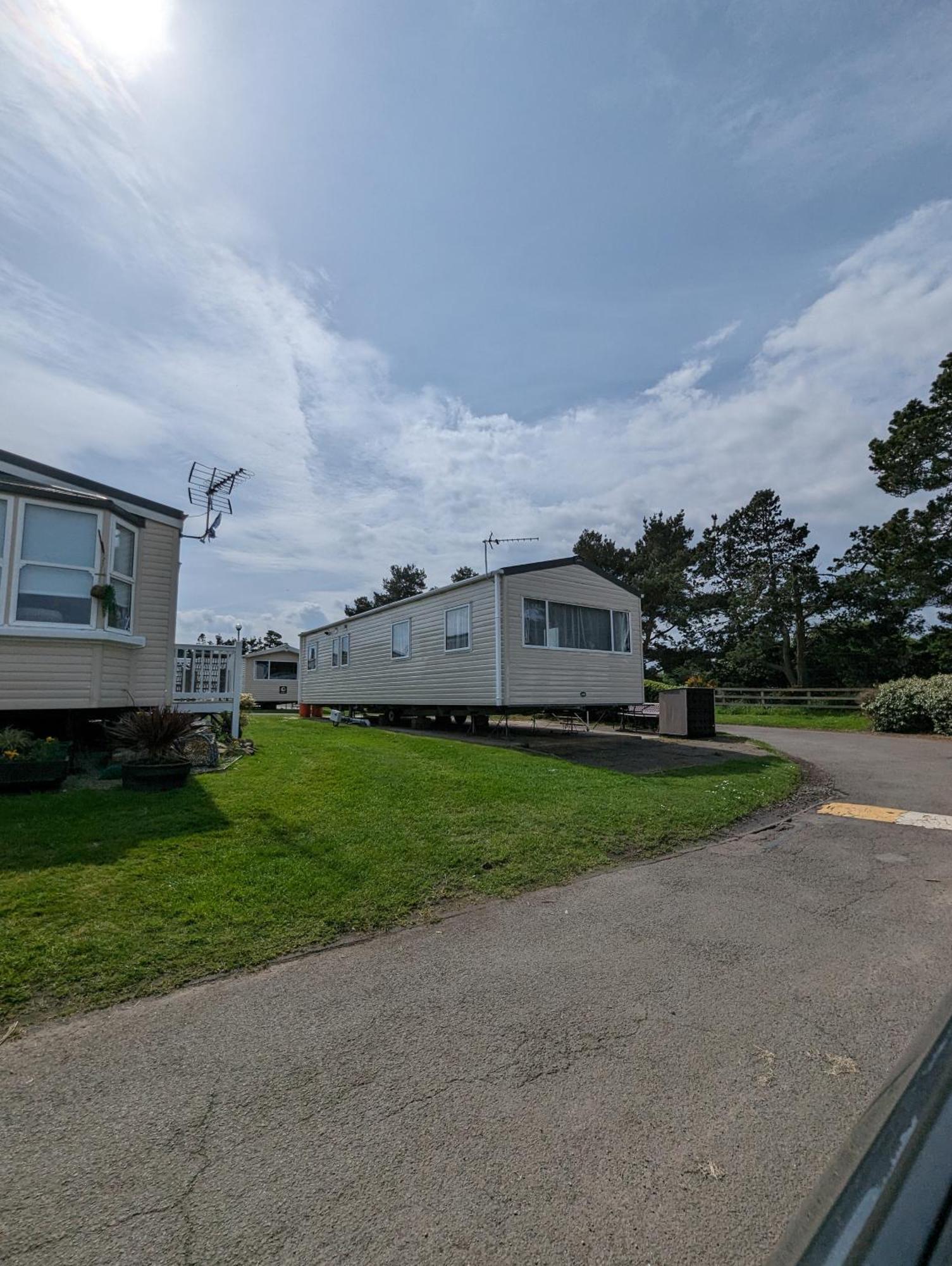 Abi Static Caravan Close To Edinburgh Port Seton Екстериор снимка